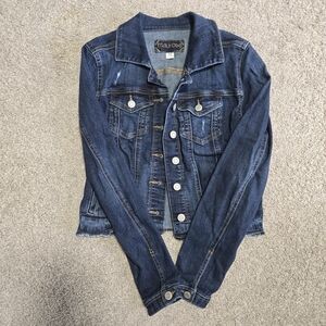 Maurices Blue Denim Jacket